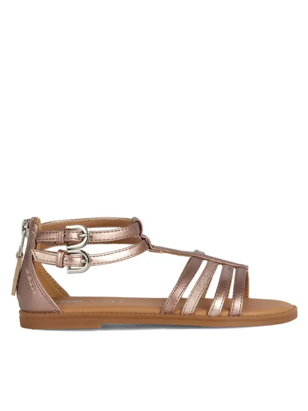 Geox Geox Sandale Jr Karly J7235D 0NFHI C8013 M Zlatna