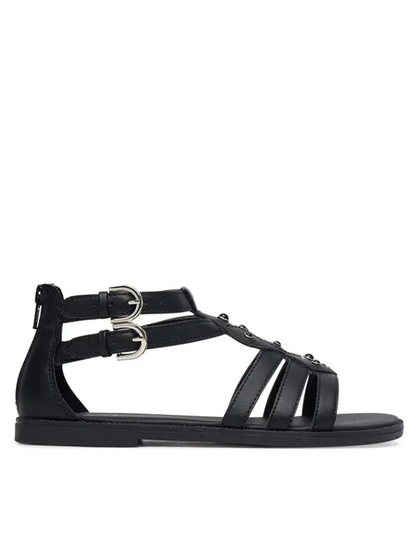 Geox Geox Sandale Jr Sandal Karly J6535D 000BC C9258 D Crna