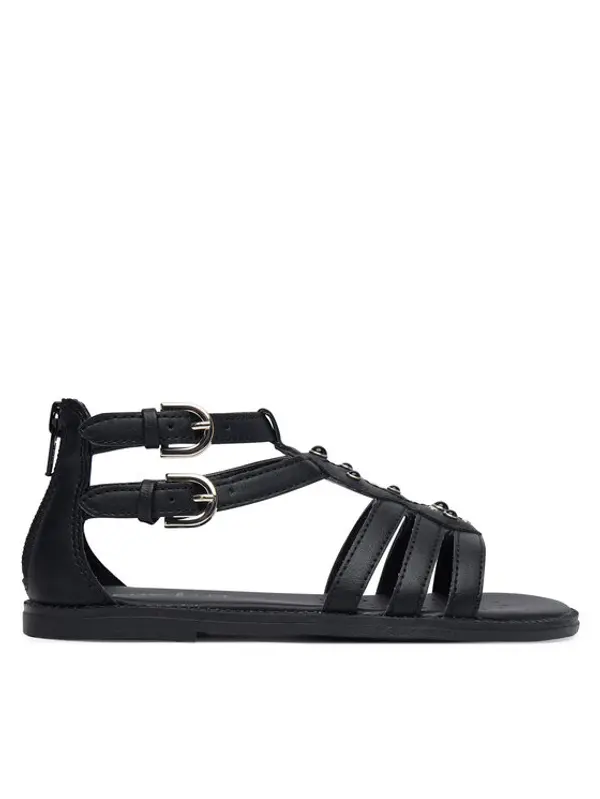 Geox Geox Sandale Jr Sandal Karly J6535D 000BC C9258 S Crna