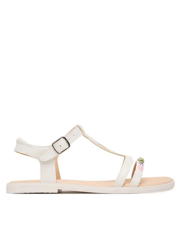 Geox Geox Sandale Jr Sandal Karly J6535H 000BC C1000 D Bijela