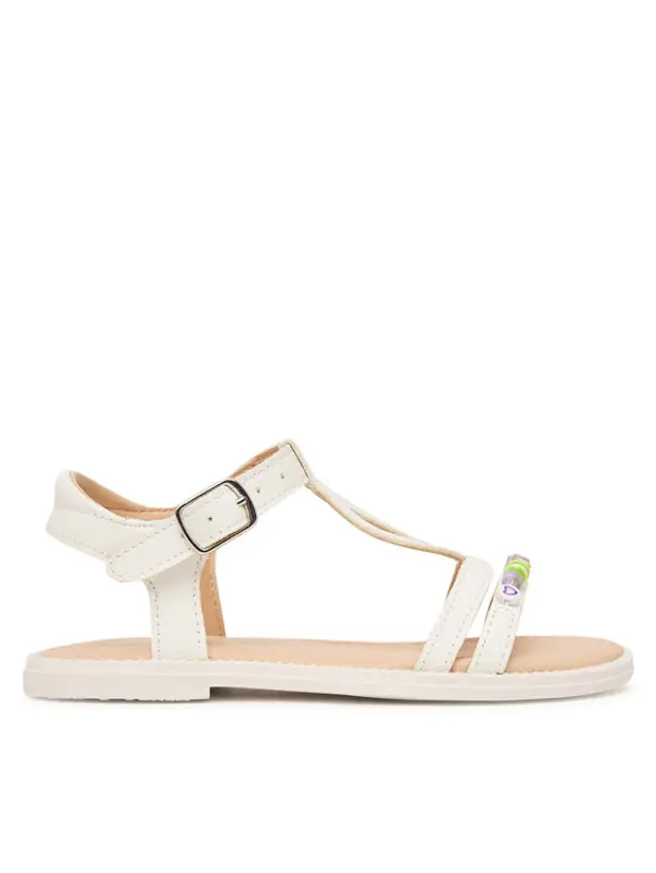 Geox Geox Sandale Jr Sandal Karly J6535H 000BC C1000 S Bijela