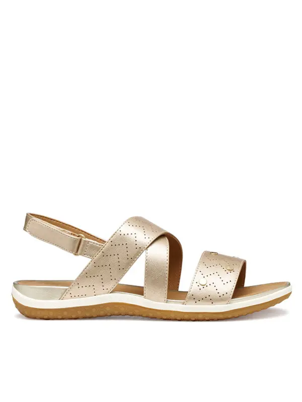 Geox Geox Sandale Sandal Vega D65R6B 000NF C2012 Zlatna