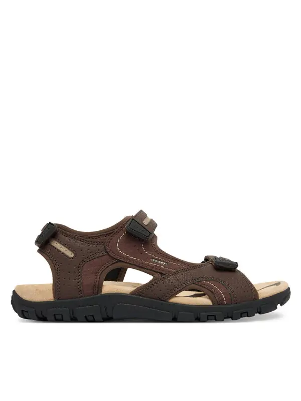 Geox Geox Sandale U S. Strada D U8224D 050AU C0705 Smeđa