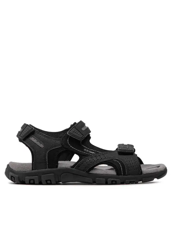Geox Geox Sandale U S.Strada D U8224D 050AU C9310 Crna