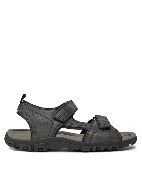 Geox Geox Sandale Uomo Sandal Strada U4524B 000ME C9999 Crna