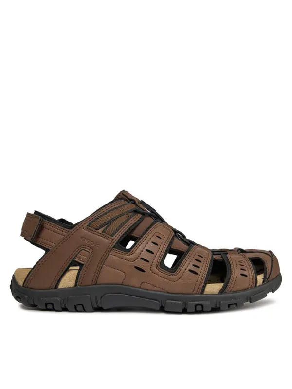 Geox Geox Sandale Uomo Sandal Strada U4524C 000ME C6006 Smeđa