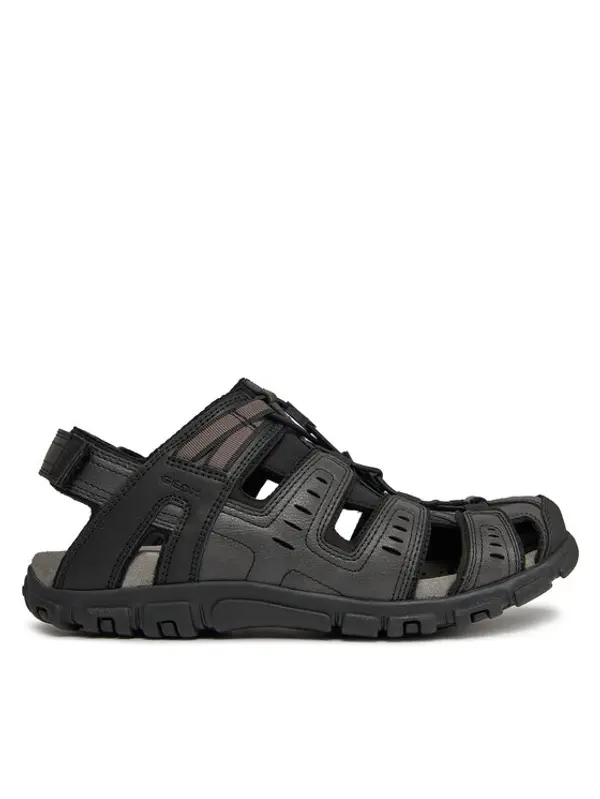 Geox Geox Sandale Uomo Sandal Strada U4524C 000ME C9999 Crna