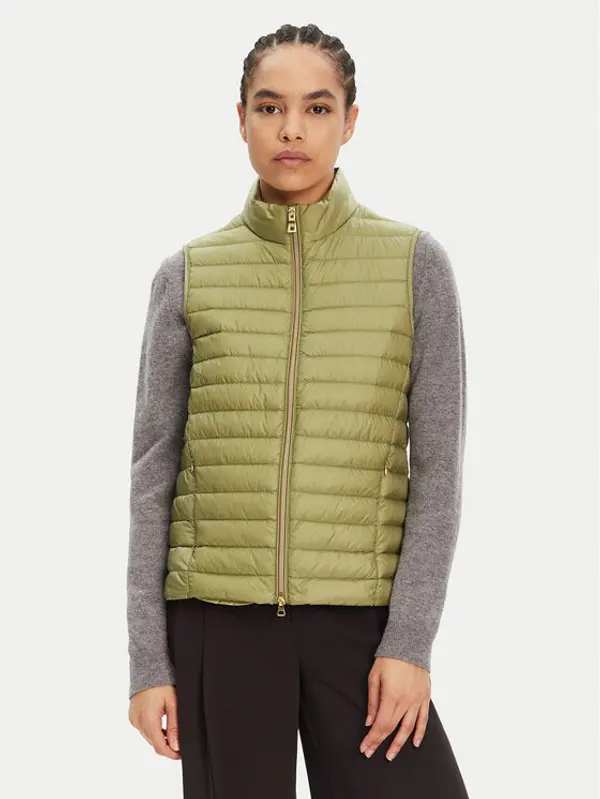 Geox Geox Sportski prsluk Jaysen W5525D T3146 F3275 Zelena Regular Fit