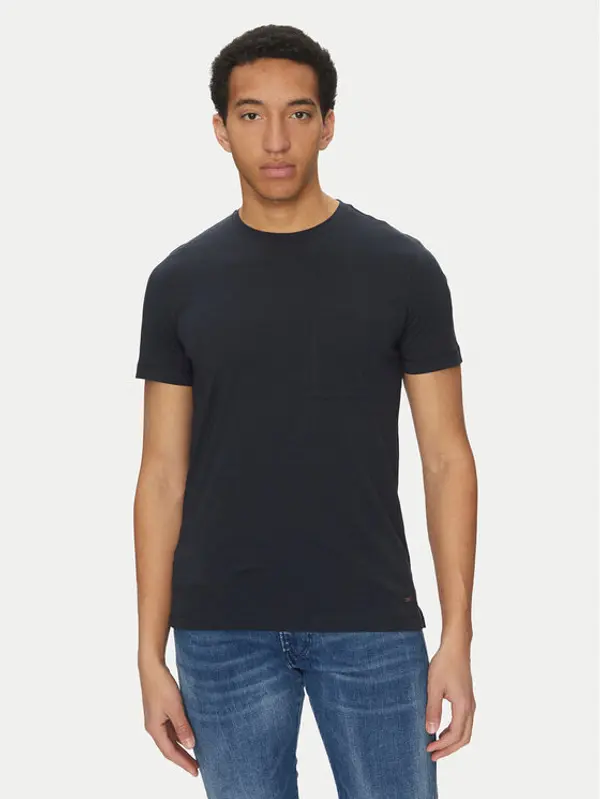 Geox Geox T-shirt M5510C T3243 F1624 Tamnoplava Regular Fit