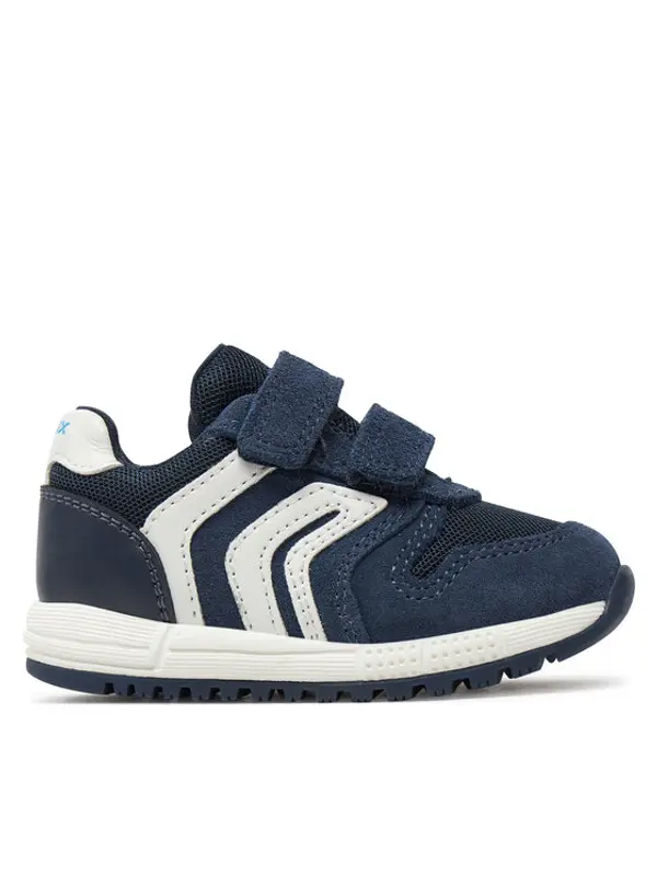 Geox Geox Tenisice B Alben Boy B453CA 02214 C4211 M Tamnoplava