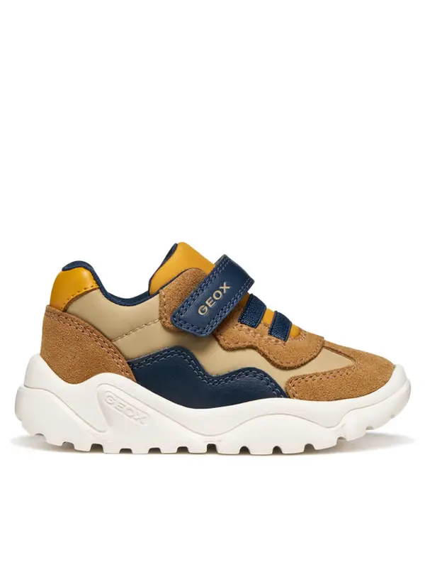 Geox Geox Tenisice B Ciufciuf Boy B455RB 0FU22 C5GF4 S Smeđa