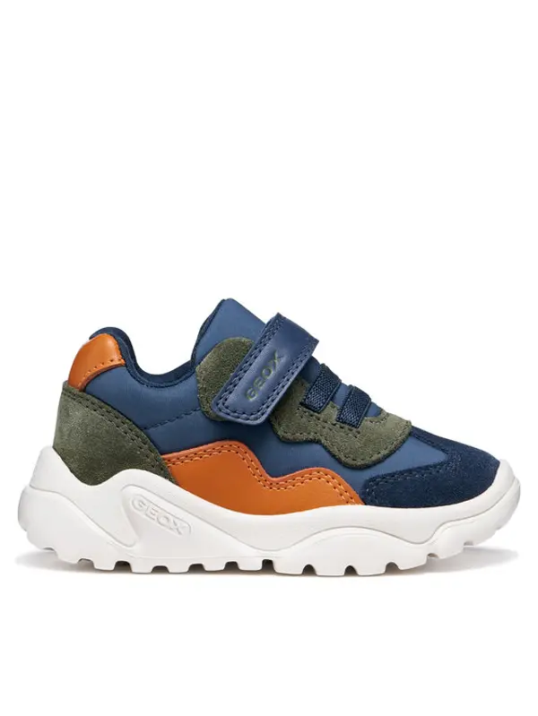 Geox Geox Tenisice B Ciufciuf Boy B455RB 0FU22 CB42T M Tamnoplava