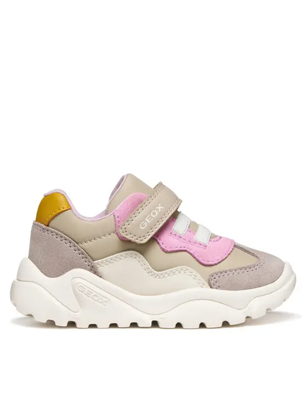 Geox Geox Tenisice B Ciufciuf Girl B455QB 0FU22 C5378 M Bež