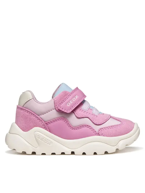 Geox Geox Tenisice B Ciufciuf Girl B455QB 0FU22 CE8E4 M Svijetlo roza