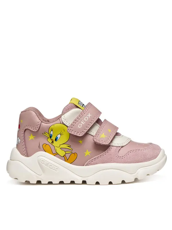 Geox Geox Tenisice B Ciufciuf Girl B665QA 05422 C8014 S Ružičasta