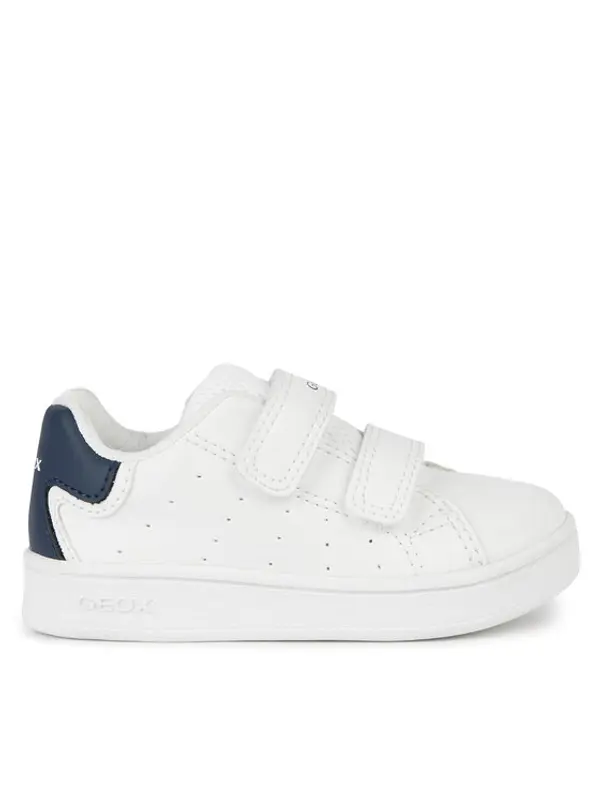 Geox Geox Tenisice B Eclyper Boy B365LA 000BC C0899 Bijela