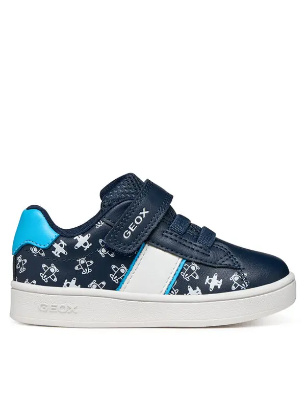 Geox Geox Tenisice B Eclyper Boy B455LA 000BC CF44D D Tamnoplava