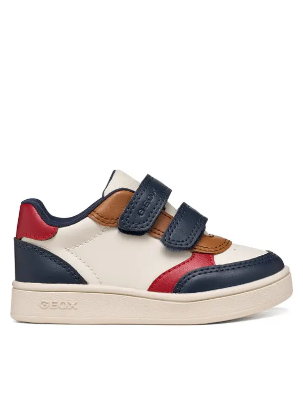 Geox Geox Tenisice B Eclyper Boy B555LA 000BC C1M4B Krem