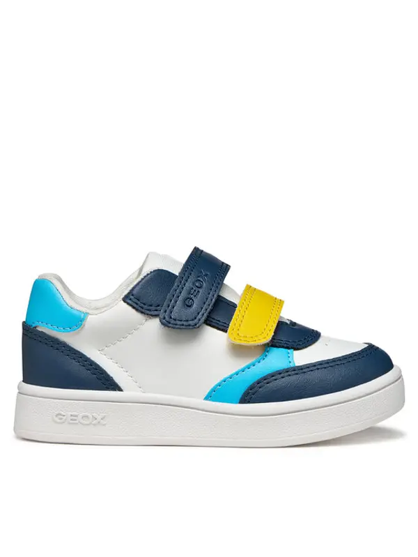 Geox Geox Tenisice B Eclyper Boy B555LA 000BC CB41Z Bijela