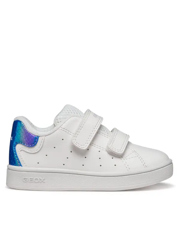 Geox Geox Tenisice B Eclyper Girl B365MA 054PV C1412 Bijela
