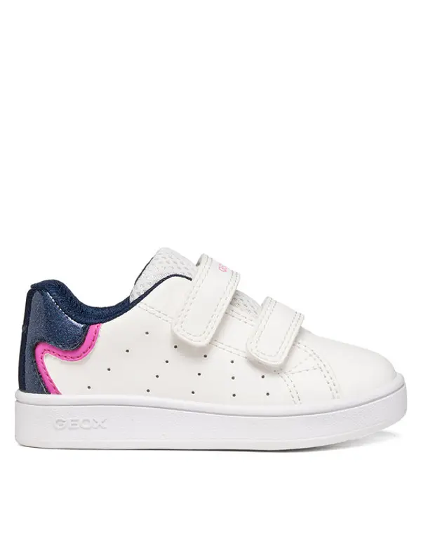 Geox Geox Tenisice B Eclyper Girl B365MA 0BCKC C0006 Bijela