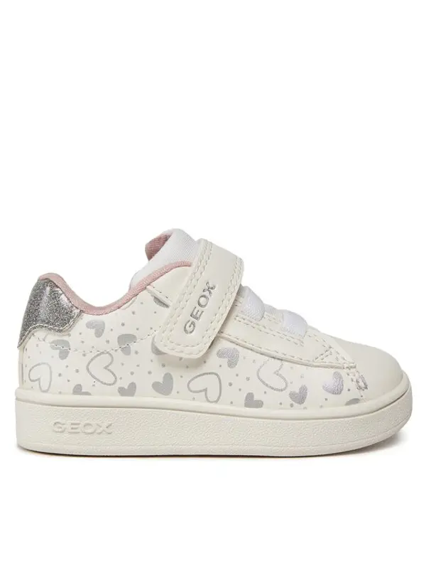 Geox Geox Tenisice B Eclyper Girl B455MA 0BCKC C0007 Bijela