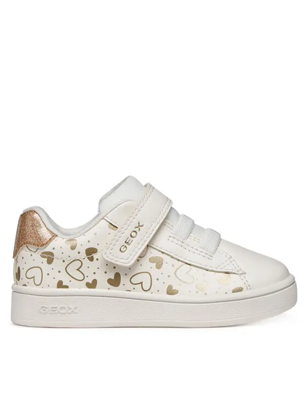 Geox Geox Tenisice B Eclyper Girl B455MA 0BCKC C1R2L Bijela