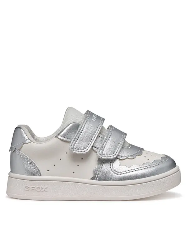 Geox Geox Tenisice B Eclyper Girl B555MA 054AJ C0007 Srebrna