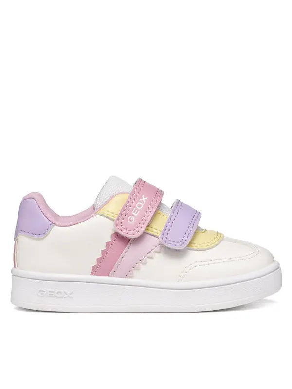 Geox Geox Tenisice B Eclyper Girl B665MA 000BC C1R8Z Bijela
