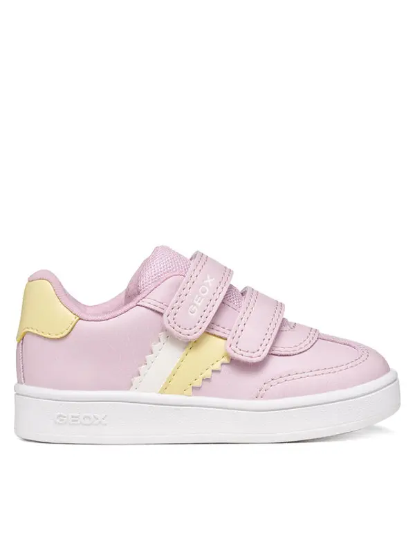 Geox Geox Tenisice B Eclyper Girl B665MA 000BC CE82M Svijetlo roza