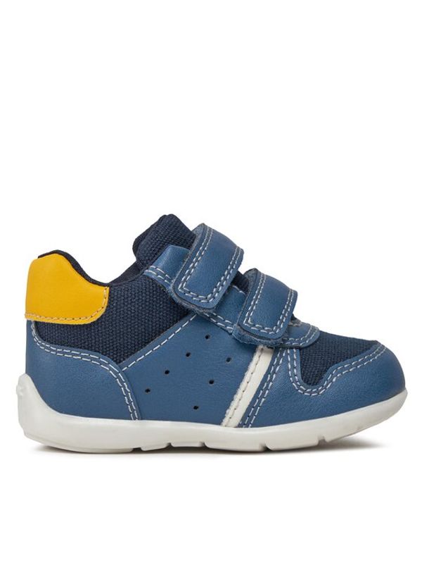 Geox Geox Tenisice B Elthan Boy B451PA 05410 C4B2G Tamnoplava