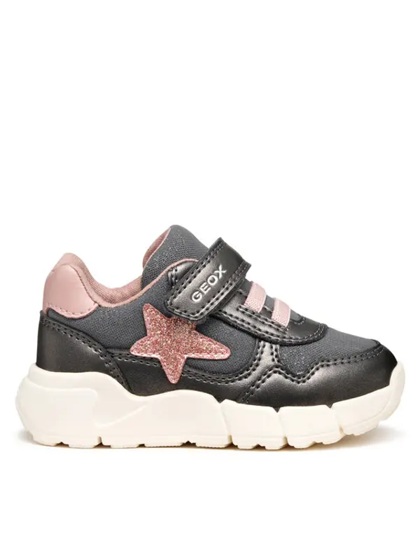 Geox Geox Tenisice B Flexyper Mini B566NB 0AJAS C9F8W M Siva