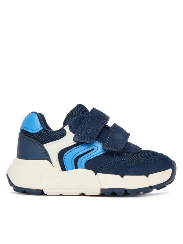Geox Geox Tenisice B Flexyper Mini Boy B656GC 01422 CF44D M Tamnoplava