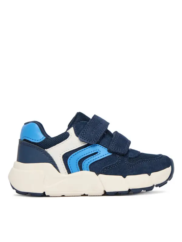 Geox Geox Tenisice B Flexyper Mini Boy B656GC 01422 CF44D S Tamnoplava