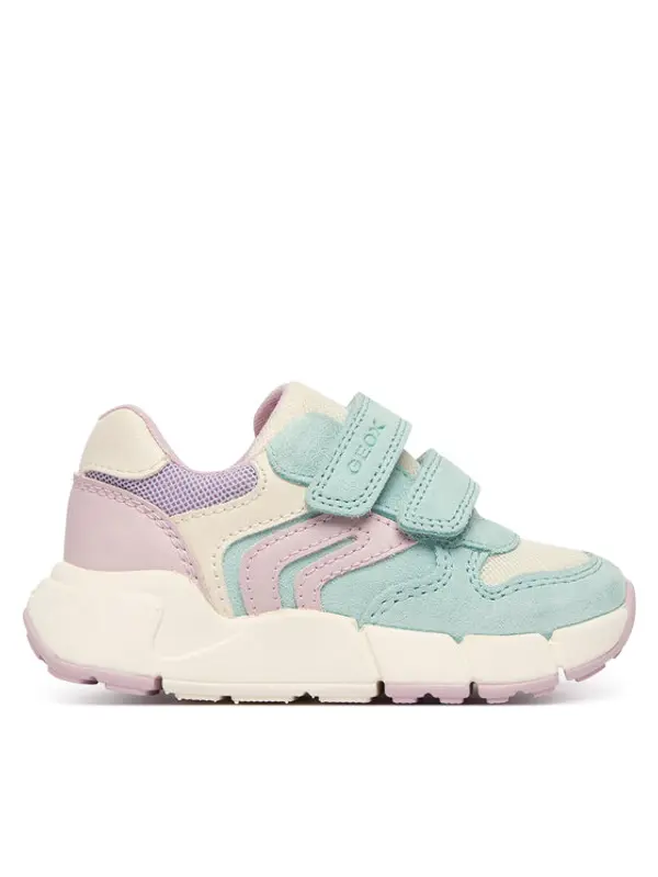 Geox Geox Tenisice B Flexyper Mini Girl B656NA 01422 C3BE8 M Tirkizna