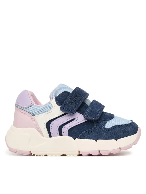 Geox Geox Tenisice B Flexyper Mini Girl B656NA 01422 CF48S M Tamnoplava