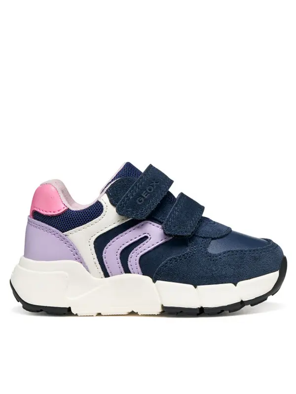 Geox Geox Tenisice B Flexyper Mini Girl B656NA 05422 C4215 M Tamnoplava