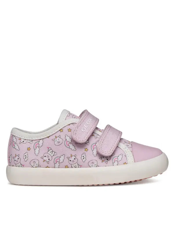 Geox Geox Tenisice B Gisli Girl B451MB 000AN C0550 M Ružičasta