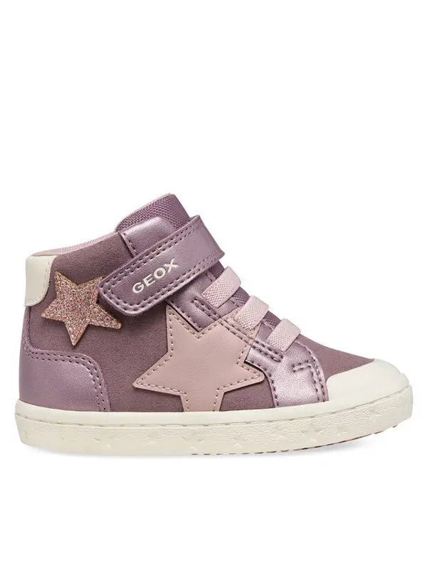 Geox Geox Tenisice B Gisli Girl B561MG 0AU54 C8006 S Ružičasta