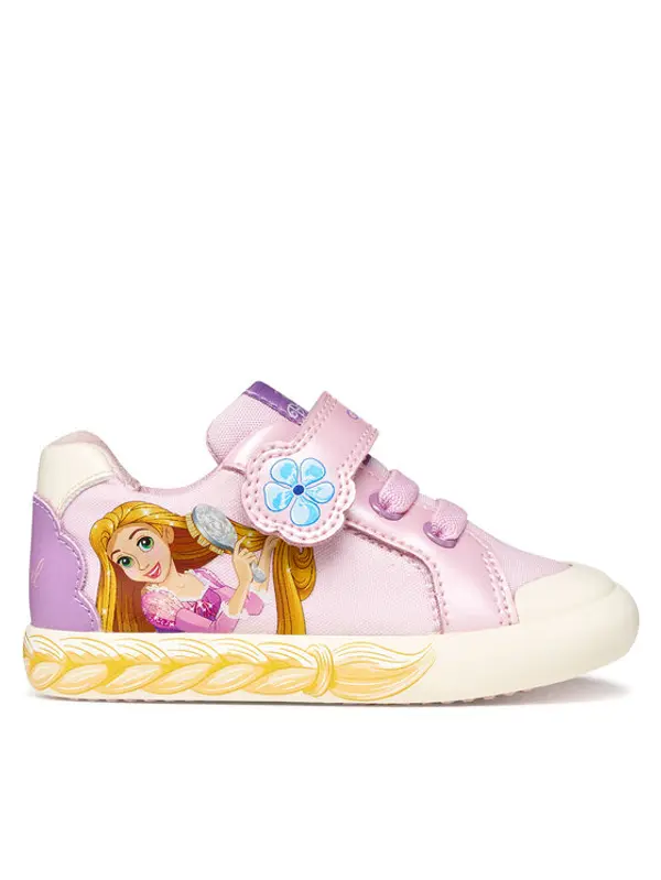 Geox Geox Tenisice B Gisli Girl B651MA 011AJ C8058 M Ružičasta