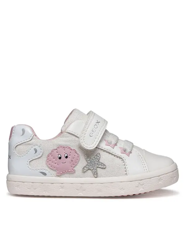 Geox Geox Tenisice B Gisli Girl B651MB 00954 C0007 M Bijela