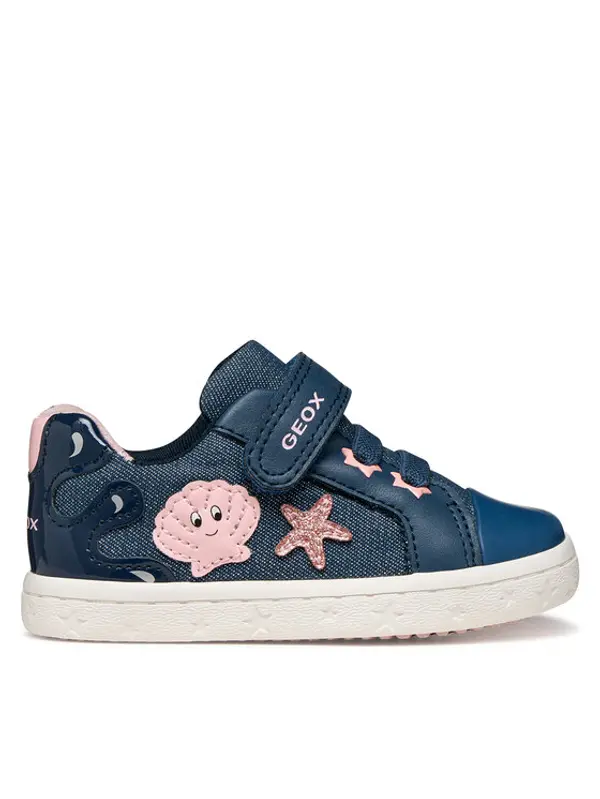 Geox Geox Tenisice B Gisli Girl B651MB 00954 C4BE8 M Tamnoplava