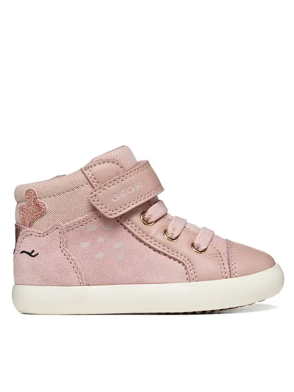 Geox Geox Tenisice B Gisli Girl B661MA 022BC C8014 S Ružičasta