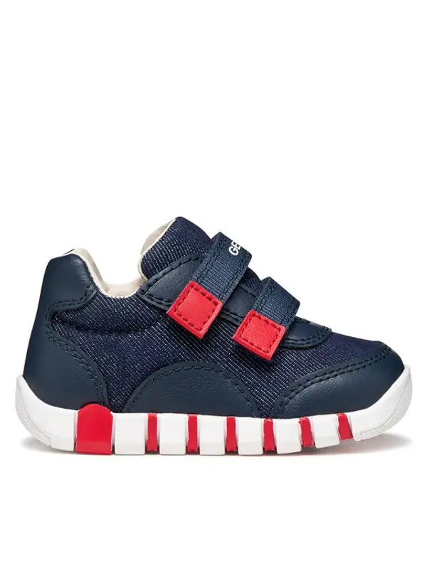 Geox Geox Tenisice B Iupidoo Boy B3555C 01354 C0735 Tamnoplava