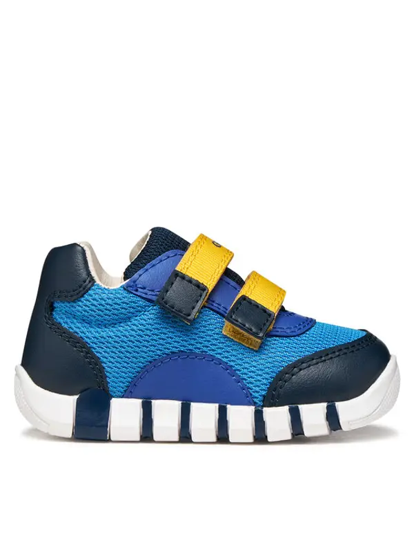 Geox Geox Tenisice B Iupidoo Boy B3555C 01454 C4DF4 Plava