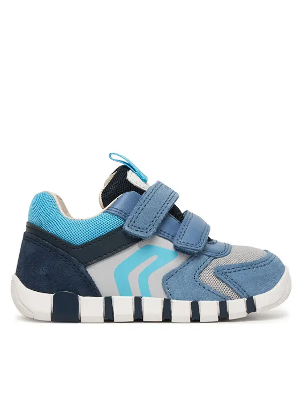 Geox Geox Tenisice B Iupidoo Boy B3555D 02214 C4S1L Plava