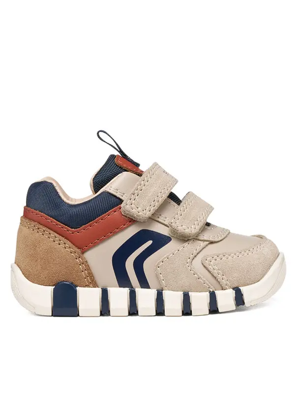 Geox Geox Tenisice B Iupidoo Boy B3555D 05422 C6181 Bež