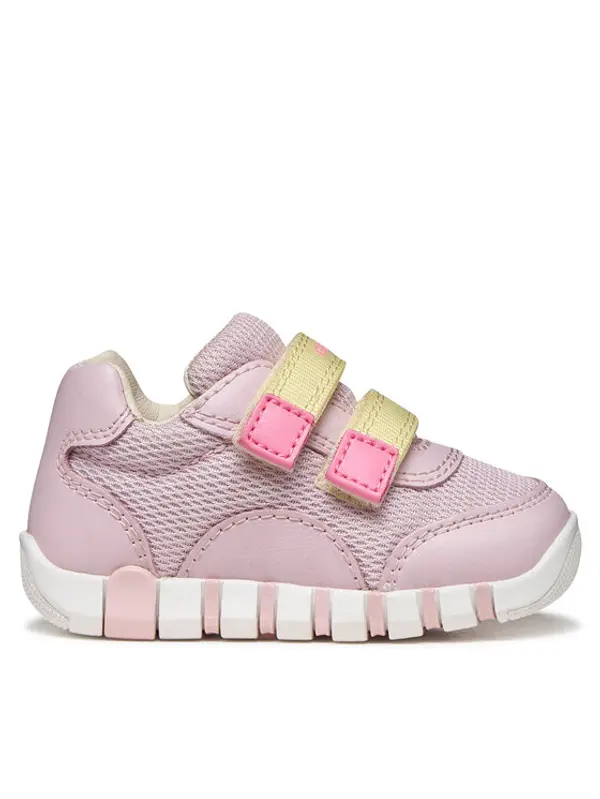 Geox Geox Tenisice B Iupidoo Girl B3558A 01454 CE82M M Ružičasta