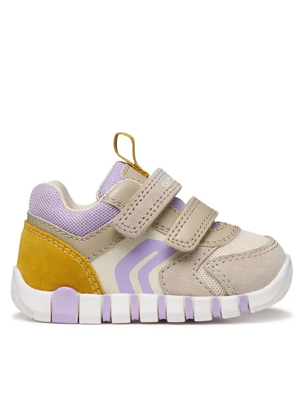 Geox Geox Tenisice B Iupidoo Girl B3558C 02214 C0265 Bež
