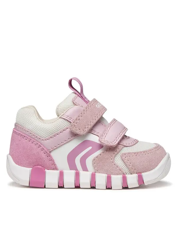 Geox Geox Tenisice B Iupidoo Girl B3558C 02214 C5825 Ružičasta